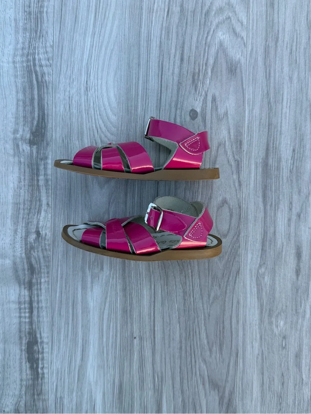 Salt Water Sandals by Hoy salt water
